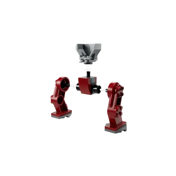 ლეგო LEGO Marvel Iron Man Hulkbuster vs. Thanos , 3 image - Primestore.ge