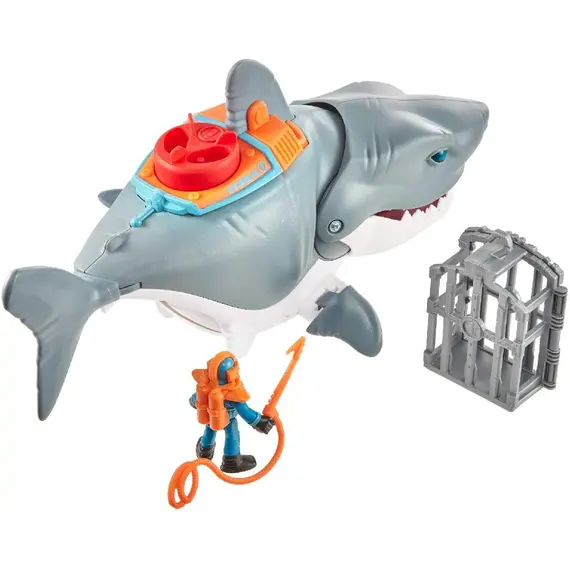 Mattel IMX MEGA BITE SHARK, 2 image