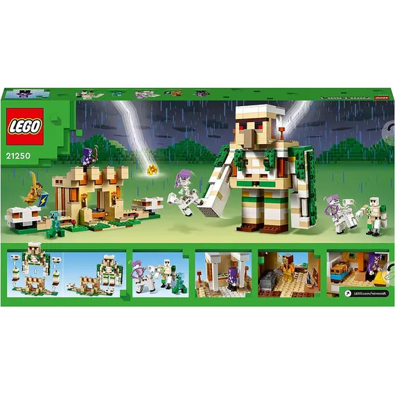 ლეგო LEGO Minecraft The Iron Golem Fortress , 2 image - Primestore.ge