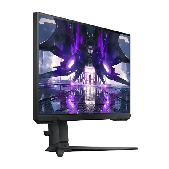 მონიტორი Samsung 24'' Odyssey G3 (LS24AG320NIXCI) - Black , 4 image - Primestore.ge
