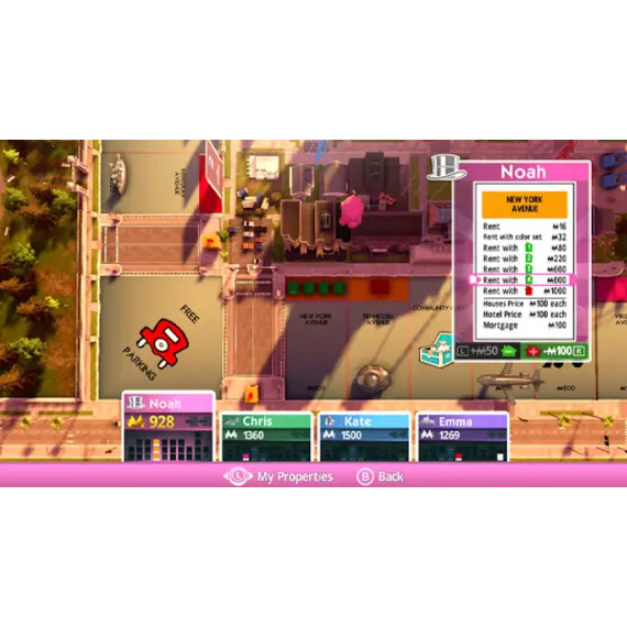 Nintendo Switch Game Monopoly, 2 image