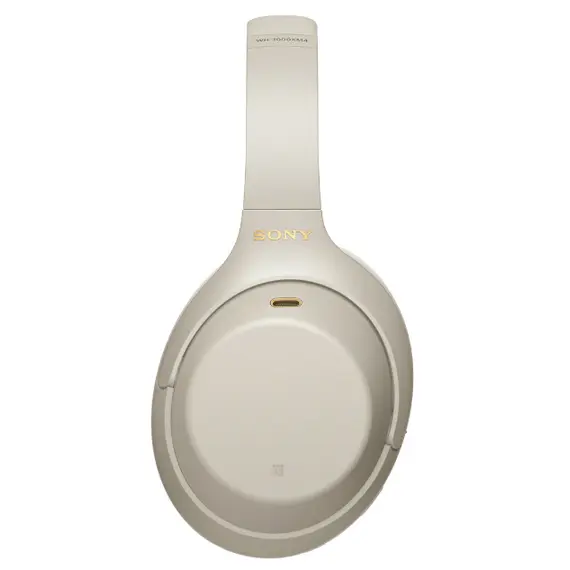 ყურსასმენი Sony WH-1000XM4 Wireless - Silver , 4 image - Primestore.ge