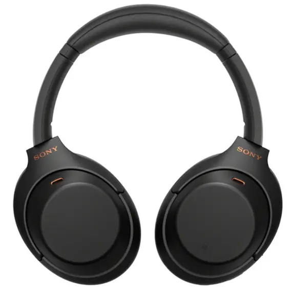 ყურსასმენი Sony WH-1000XM4 Wireless - Black , 3 image - Primestore.ge