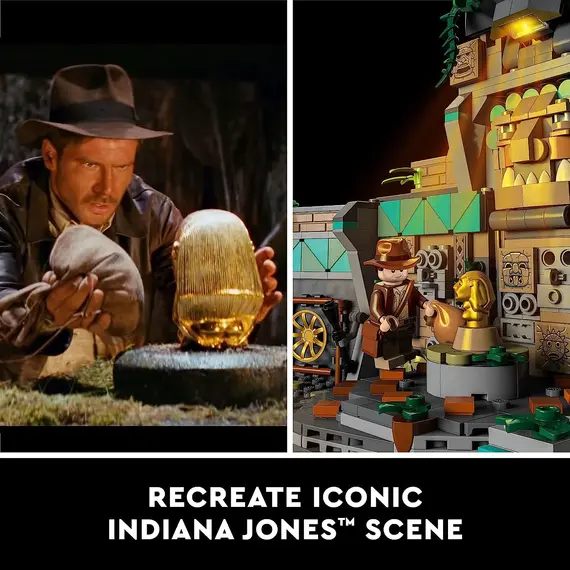 LEGO Indiana Jones Temple of the Golden Idol, 2 image