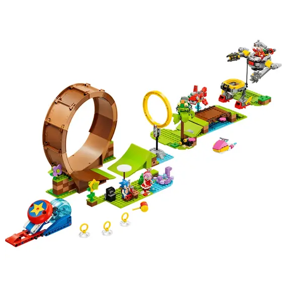 LEGO Sonic the Hedgehog Sonic's Green Hill Zone Loop Challenge