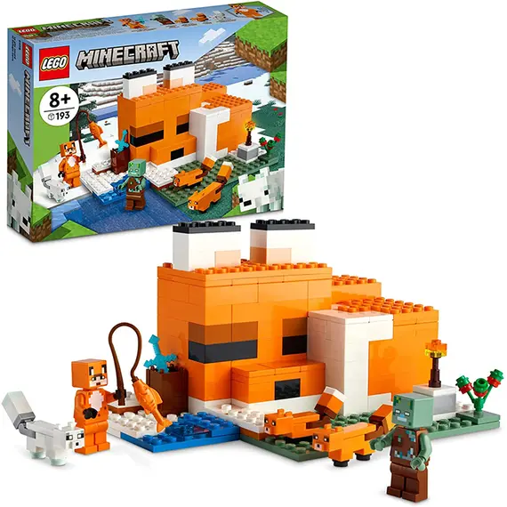 Lego LEGO Minecraft The Fox Lodge