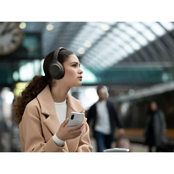 ყურსასმენი Sony WH-1000XM4 Wireless - Black , 11 image - Primestore.ge