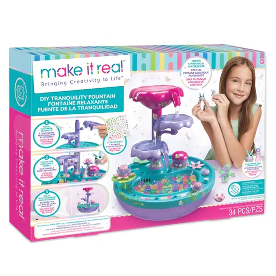 Make It Real DIY Tranquility Fountain (no water beads), 2 image