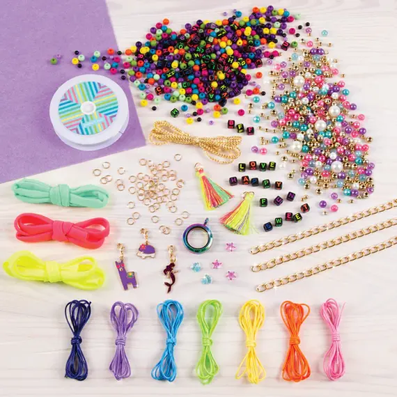 მძივების ნაკრები Make It Real Mega Jewelry Studio , 4 image - Primestore.ge