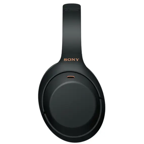 ყურსასმენი Sony WH-1000XM4 Wireless - Black , 5 image - Primestore.ge