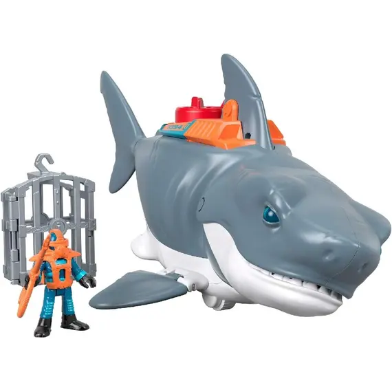 Mattel IMX MEGA BITE SHARK, 3 image
