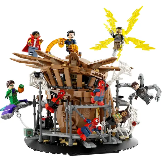 ლეგო LEGO Marvel Spider-Man Final Battle , 4 image - Primestore.ge