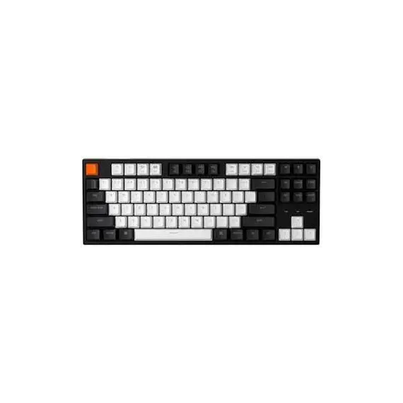 კლავიატურა Keychron C1 Wired 87 Key  Gateron  Switch Mechanical Keyboard RGB  Blue Russian Layout  - Primestore.ge