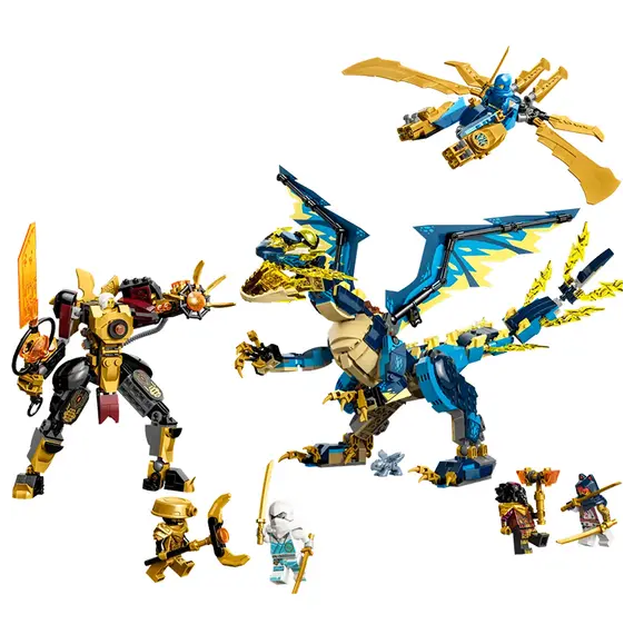 ლეგო LEGO Ninjago Elemental Dragon vs. The Empress Mech  - Primestore.ge