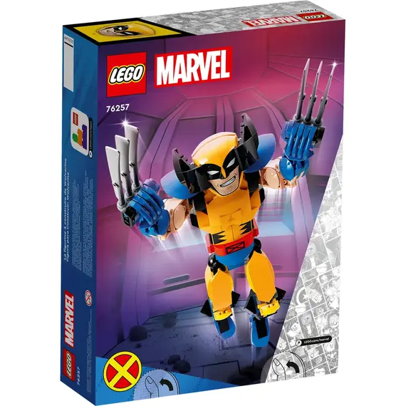 ლეგო LEGO Super Heroes Wolverine Construction Figure , 3 image - Primestore.ge