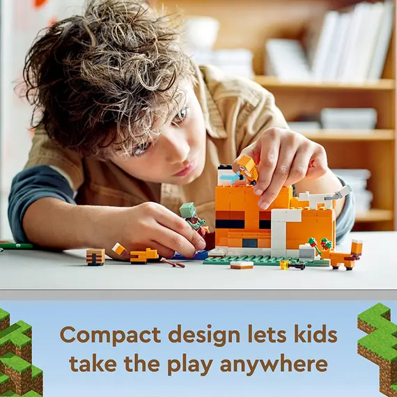 Lego LEGO Minecraft The Fox Lodge, 2 image