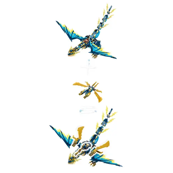ლეგო LEGO Ninjago Elemental Dragon vs. The Empress Mech , 2 image - Primestore.ge
