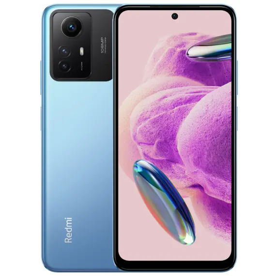 Mobile phone Xiaomi Redmi Note 12S (Global version) 8GB/256GB Dual sim LTE Blue NFC
