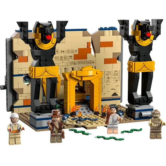 ლეგო LEGO Indiana Jones Escape from the Lost Tomb  - Primestore.ge