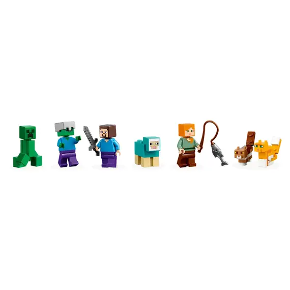 ლეგო LEGO Minecraft The Crafting Box 4.0 , 3 image - Primestore.ge