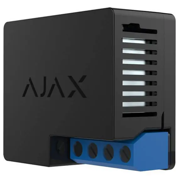 რადიო კონტროლერი Ajax WallSwitch black EU  - Primestore.ge