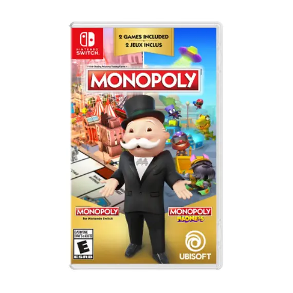Nintendo Switch Game Monopoly