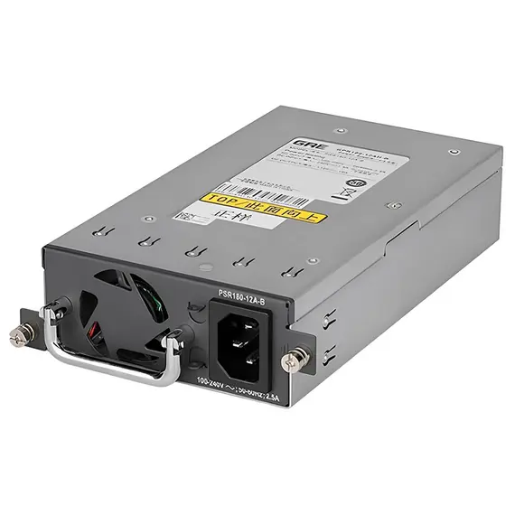 კვების ბლოკი H3C PSR180-12A-B 180W ASSET-MANAGEABLE AC POWER SUPPLY MODULE  - Primestore.ge