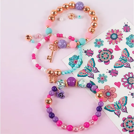 სამაჯურების ნაკრები Bedazzled! Charm Bracelets Blooming Creativity , 2 image - Primestore.ge