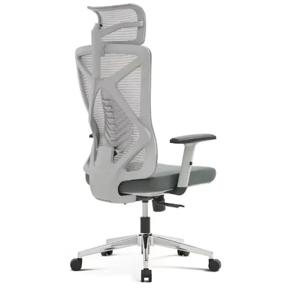 საოფისე სავარძელი Furnee MS-2216B, Office Chair, Gray , 3 image - Primestore.ge