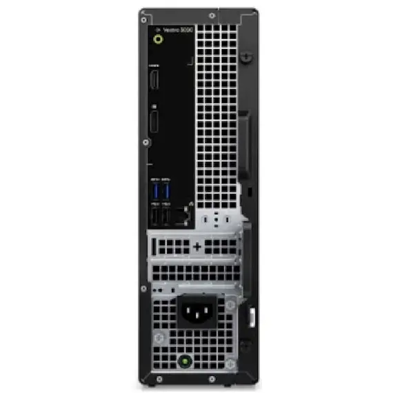 პერსონალური კომპიუტერი Dell Vostro 3020 SFF, i5-13400, 8GB, 512GB SSD, Integrated, Ubuntu, Black , 3 image - Primestore.ge