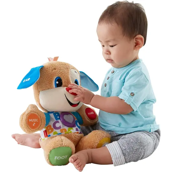 სათამაშო Mattel Laugh & Learn Smart Stages First Words Puppy-FR , 4 image - Primestore.ge