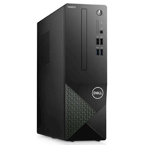 პერსონალური კომპიუტერი Dell Vostro 3020 SFF, i5-13400, 8GB, 512GB SSD, Integrated, Ubuntu, Black , 2 image - Primestore.ge