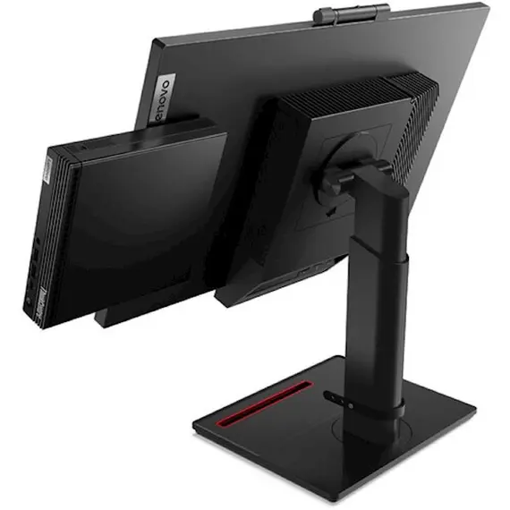 პერსონალური კომპიუტერი Lenovo 11T4SBKN00 ThinkCentre M70q Gen 3, i5-12400T, 16GB, 512GB SSD, Integrated, Black , 7 image - Primestore.ge