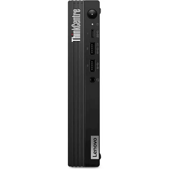 პერსონალური კომპიუტერი Lenovo 11T4SBKN00 ThinkCentre M70q Gen 3, i5-12400T, 16GB, 512GB SSD, Integrated, Black  - Primestore.ge