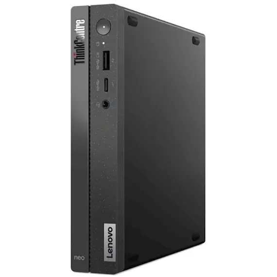 პერსონალური კომპიუტერი Lenovo 12LN0024RU ThinkCentre 50q Gen 4, i5-13420H, 16GB, 512GB SSD, Integrated, Black , 4 image - Primestore.ge