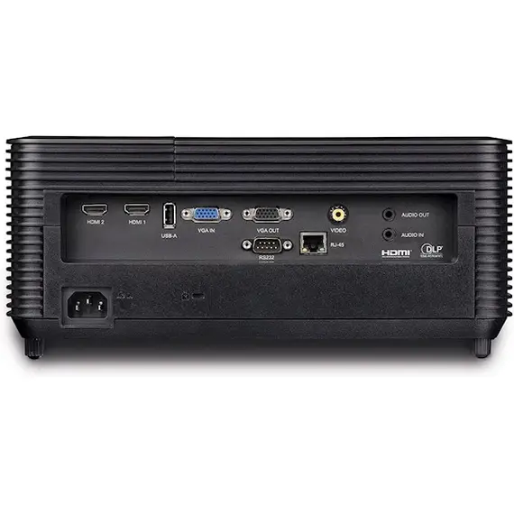 პროექტორი InFocus IN2136 P117, DLP Projector, WUXGA 1920x1200, 4500lm, Black , 4 image - Primestore.ge