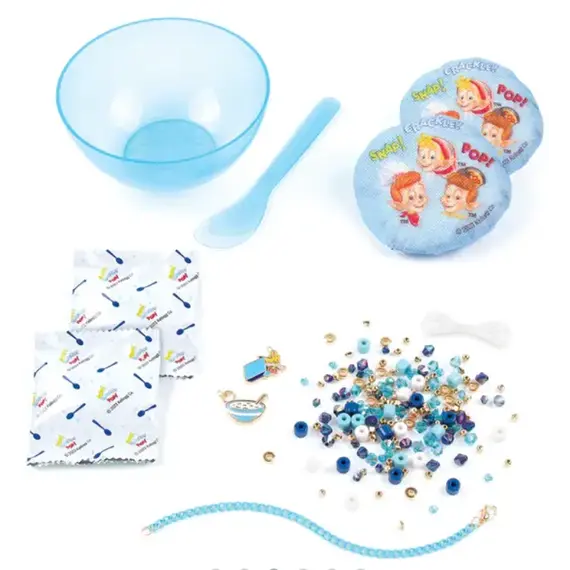 აქსესუარების გასაკეთებელი ნაკრები Make It Real Cerealsly Cute Rice Krispies , 3 image - Primestore.ge