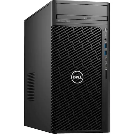 პერსონალური კომპიუტერი Dell Precision 3660 Tower, i7-13700, 32GB, 512GB SSD+1TB HDD, Integrated, Black , 2 image - Primestore.ge