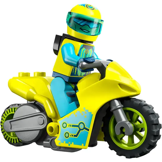 ლეგო LEGO City Cyber Stunt Bike  - Primestore.ge
