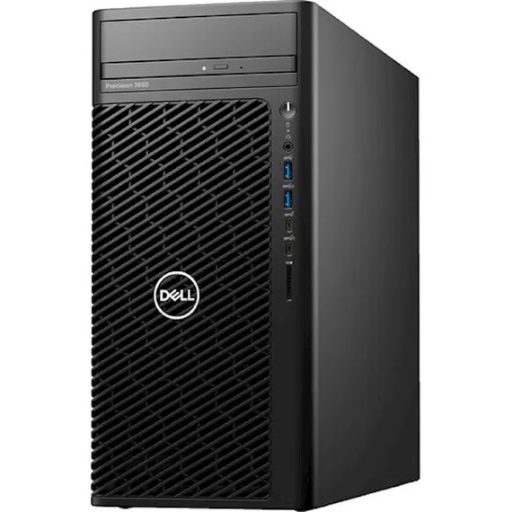 პერსონალური კომპიუტერი Dell Precision 3660 Tower, i7-13700, 32GB, 512GB SSD+1TB HDD, Integrated, Black , 3 image - Primestore.ge