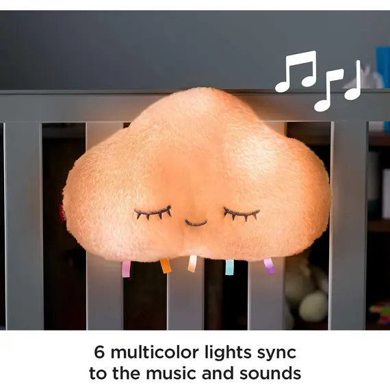 რბილი სათამაშო Mattel Twinkle & Cuddle Cloud Soother , 3 image - Primestore.ge