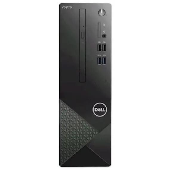 პერსონალური კომპიუტერი Dell Vostro 3020 SFF, i5-13400, 8GB, 512GB SSD, Integrated, Ubuntu, Black  - Primestore.ge