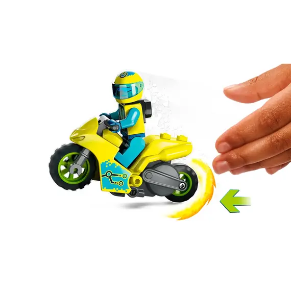 ლეგო LEGO City Cyber Stunt Bike , 3 image - Primestore.ge