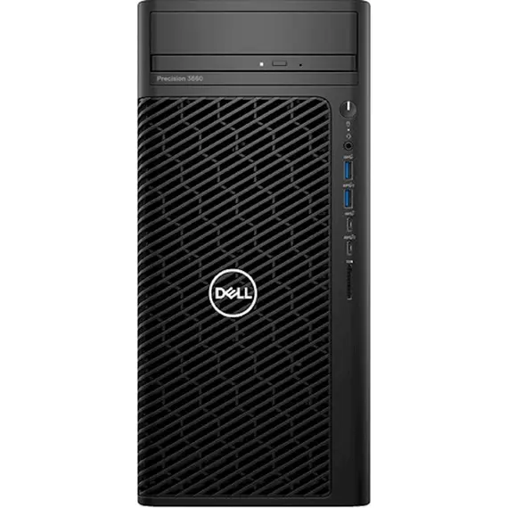 პერსონალური კომპიუტერი Dell Precision 3660 Tower, i7-13700, 32GB, 512GB SSD+1TB HDD, Integrated, Black  - Primestore.ge