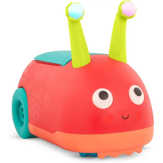 ბავშვის საგორავებელი სათამაშო Btoys LADYBUG RIDE-ON  - Primestore.ge