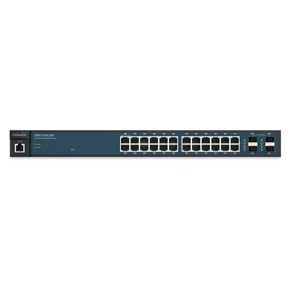Switch ENGENIUS EWS1200-28TFP, 2 image