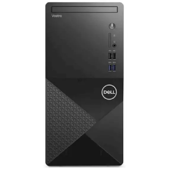 პერსონალური კომპიუტერი Dell Vostro 3020 T, i5-12500, 8GB, 512GB SSD, Integrated, Black  - Primestore.ge
