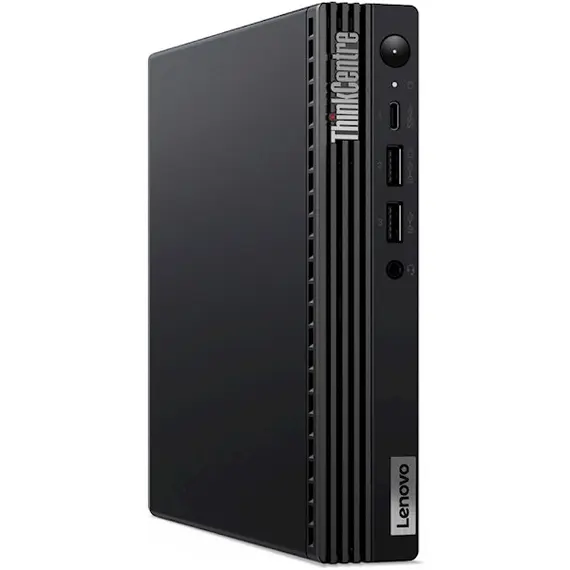 პერსონალური კომპიუტერი Lenovo 11T4SBKN00 ThinkCentre M70q Gen 3, i5-12400T, 16GB, 512GB SSD, Integrated, Black , 3 image - Primestore.ge
