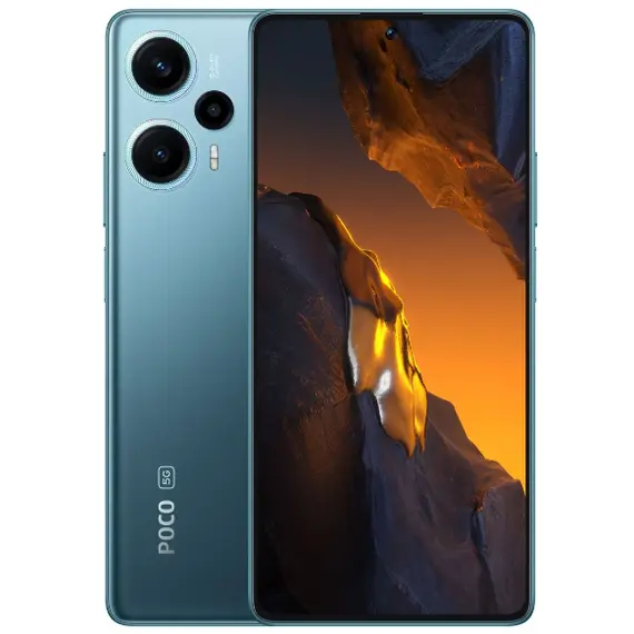 მობილური ტელეფონი Xiaomi Poco F5 12GB/256GB Blue  - Primestore.ge