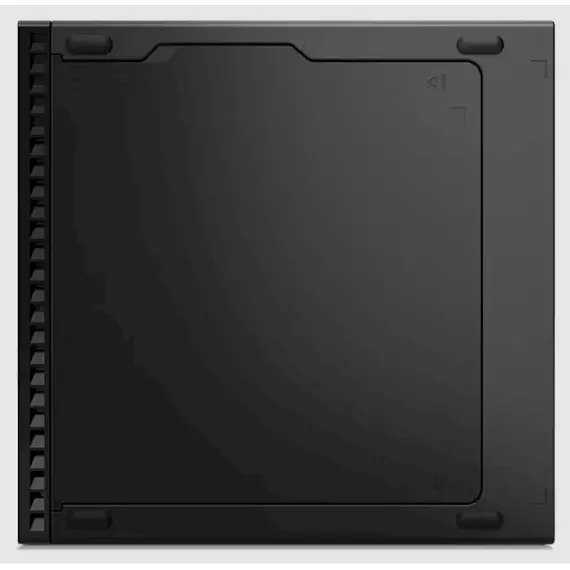 პერსონალური კომპიუტერი Lenovo 11T30034RU ThinkCentre M70q Gen 3, i3-12100T, 8GB, 256GB SSD, Integrated, Black , 4 image - Primestore.ge